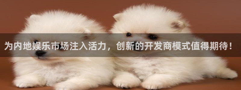 众腾娱乐：为内地娱乐市场注入活力，创新的开发商模式值得期待！