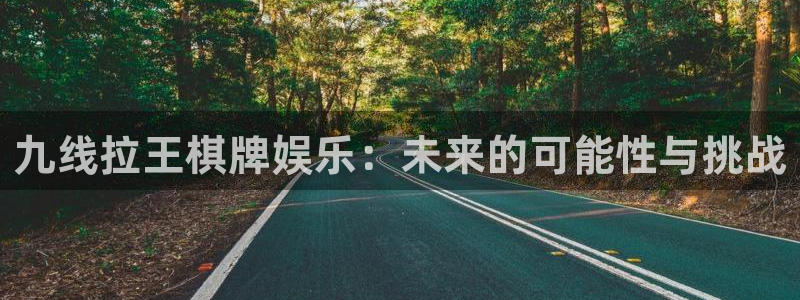 众腾娱乐：九线拉王棋牌娱乐：未来的可能性与挑战